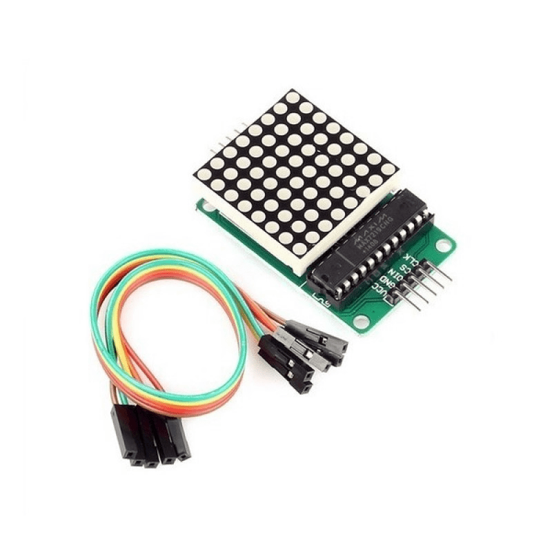 8x8 Kırmızı Dot Matrix Board