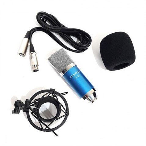 Spekon ST-54 Condenser Mikrofon (Mavi)