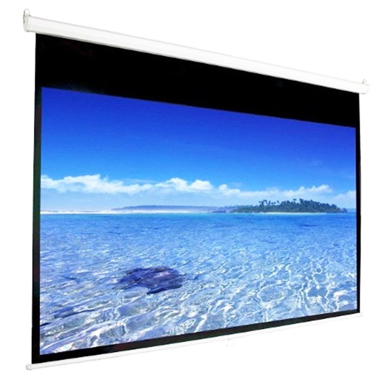 Decon 400 cm x 300 cm Motorlu Ve Kumandalı Projeksiyon Perdesi