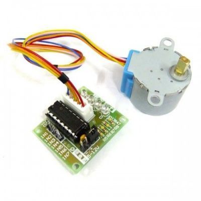 28 BYJ-48 Redüktörlü Step Motor ve ULN2003A Step Motor Sürücü Kartı