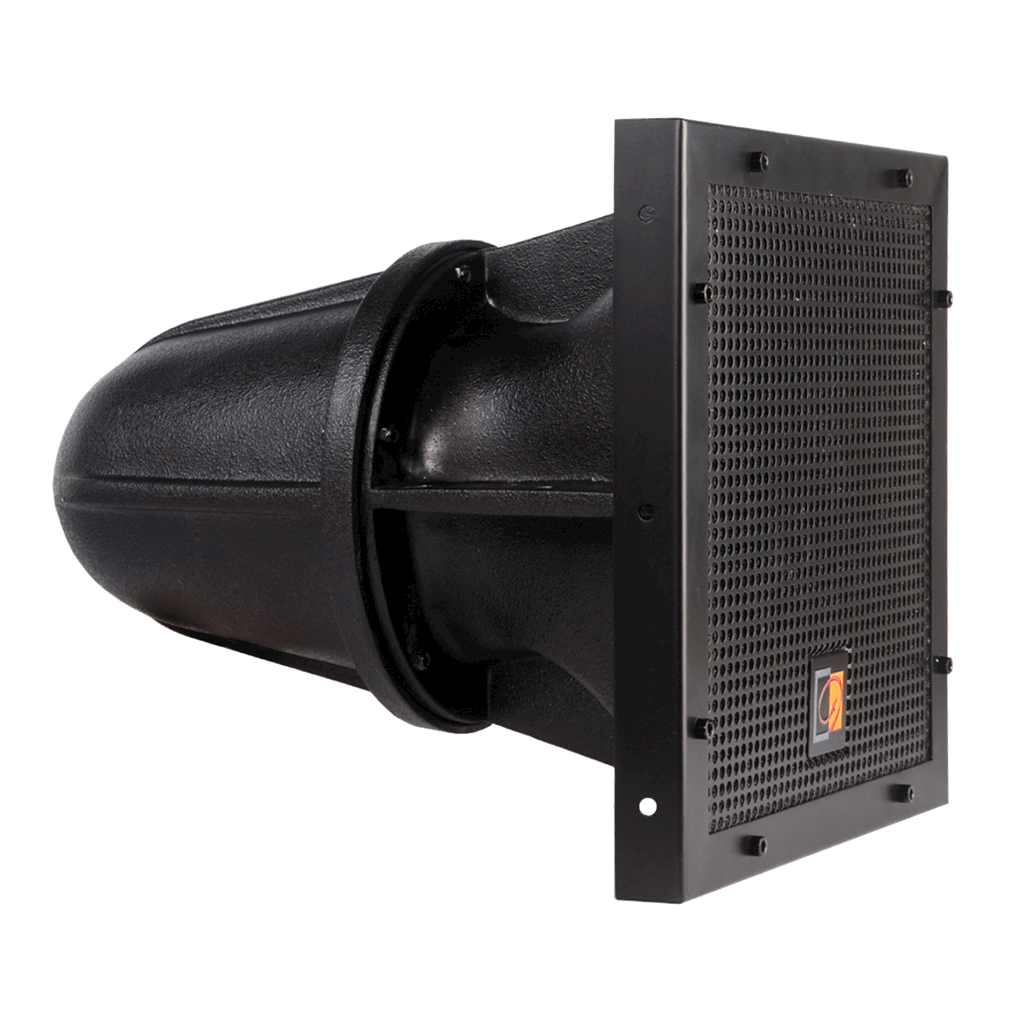 Audac HS208TMK2 2-Yollu 8'' İnç 120 / 60 / 30 W 100 V Hat Trafolu IP65, Horn Hoparlör