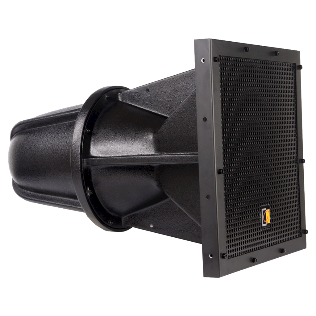 Audac HS212TMK2 2-Yollu 12'' İnç 240 / 120 / 60 W 8 Ohm 100 V Hat Trafolu IP65, Horn Hoparlör