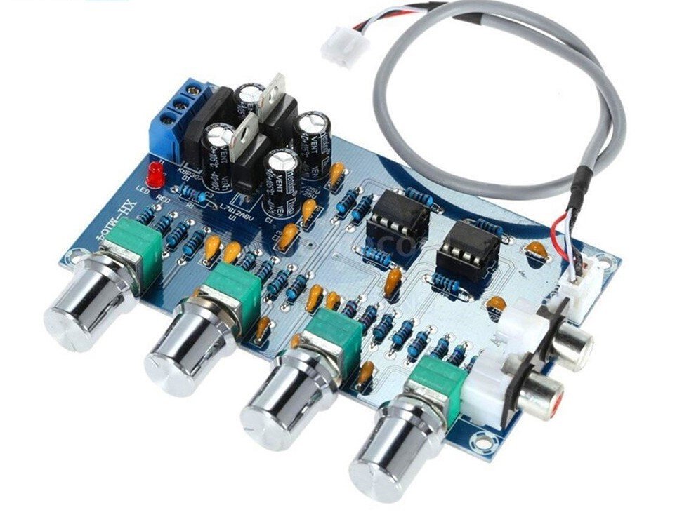 NE5532 4 Kanallı Amplifikatör Modül