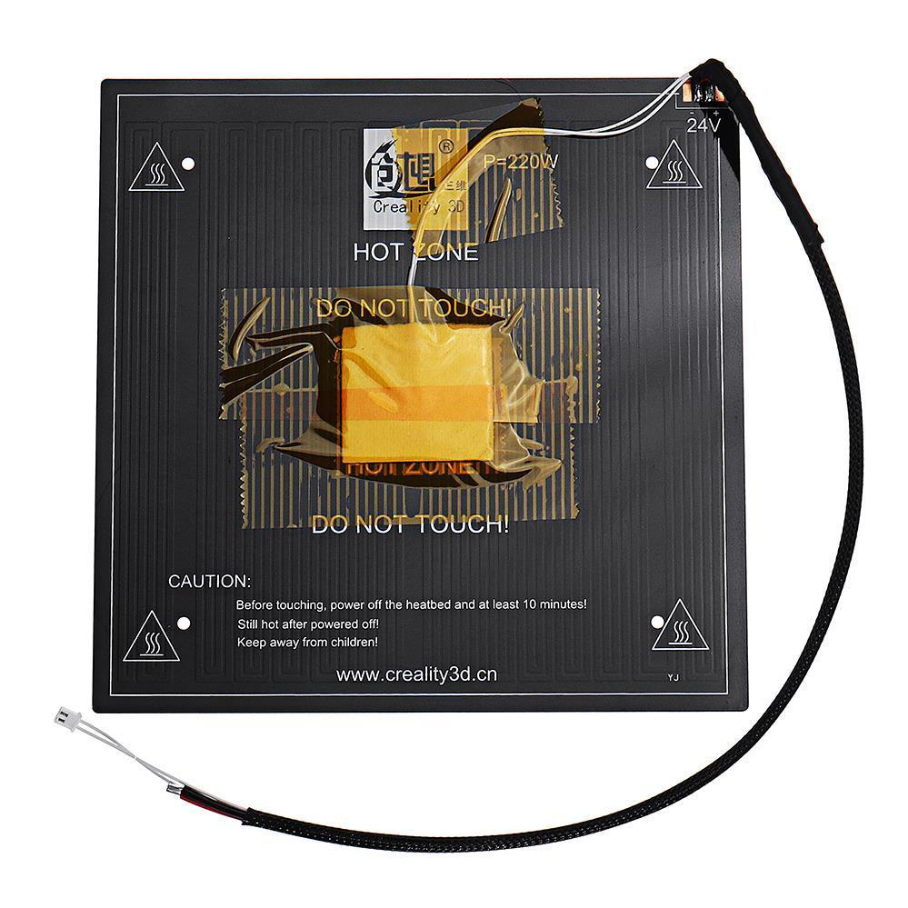 Creality Ender 3 V2 Heatbed Isıtıcı Tabla