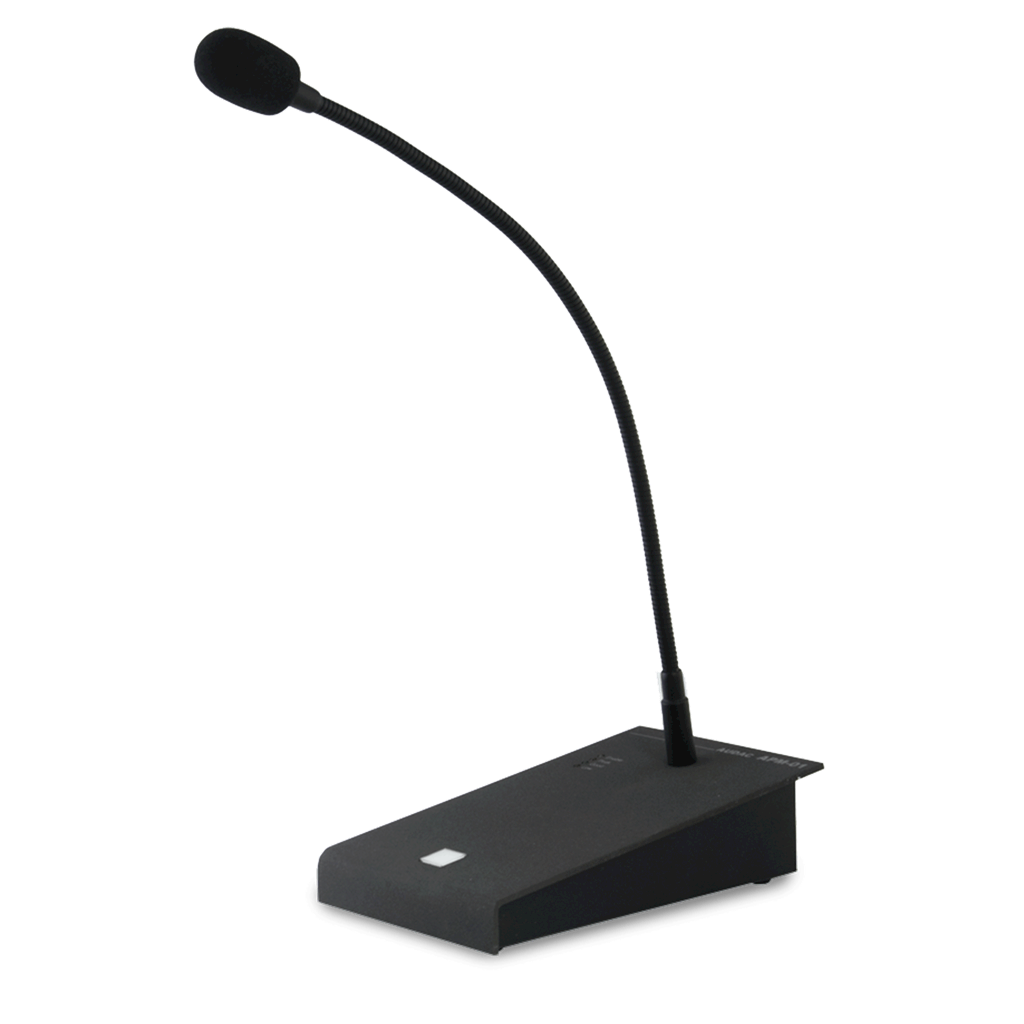 Audac APM101MK2 Dijital Acil Anons Kürsü Mikrofonu