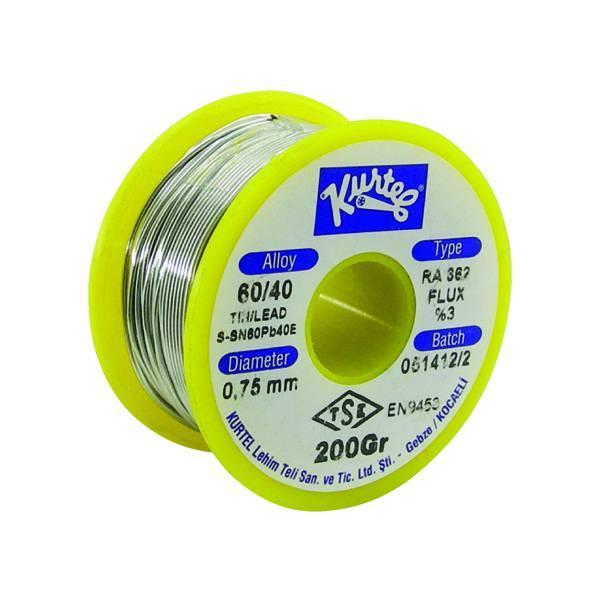 Kurtel 60/40 0.75 MM 200 GR LEHİM TELİ