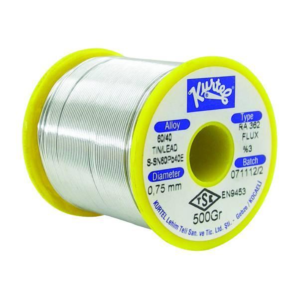 Kurtel 60/40 0.75 MM 500 GR LEHİM TELİ