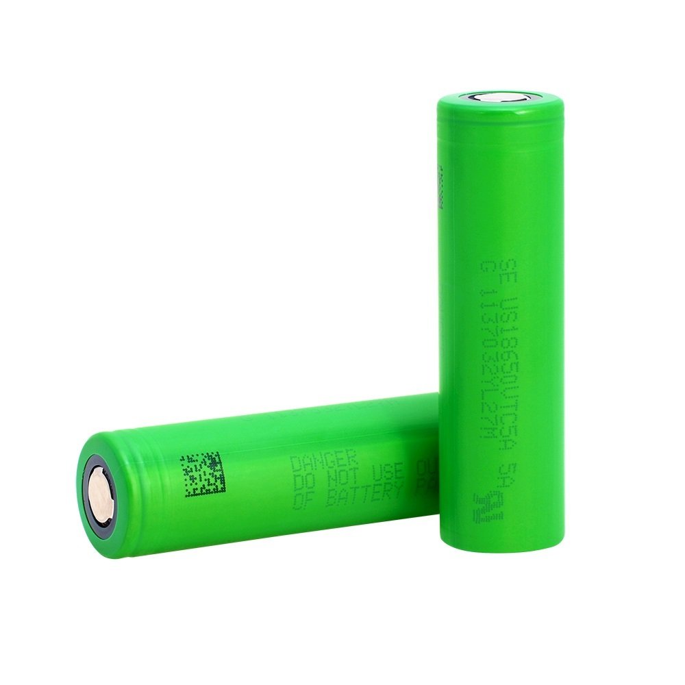 Sony US18650VTC5A 2600 mAh Li-ion Şarjlı Pil (30A)