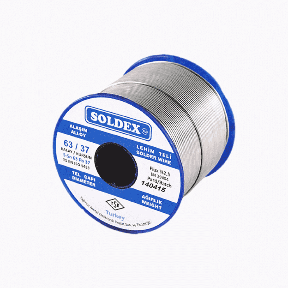 1.00mm 200 gr 63/37 Soldex Lehim Teli