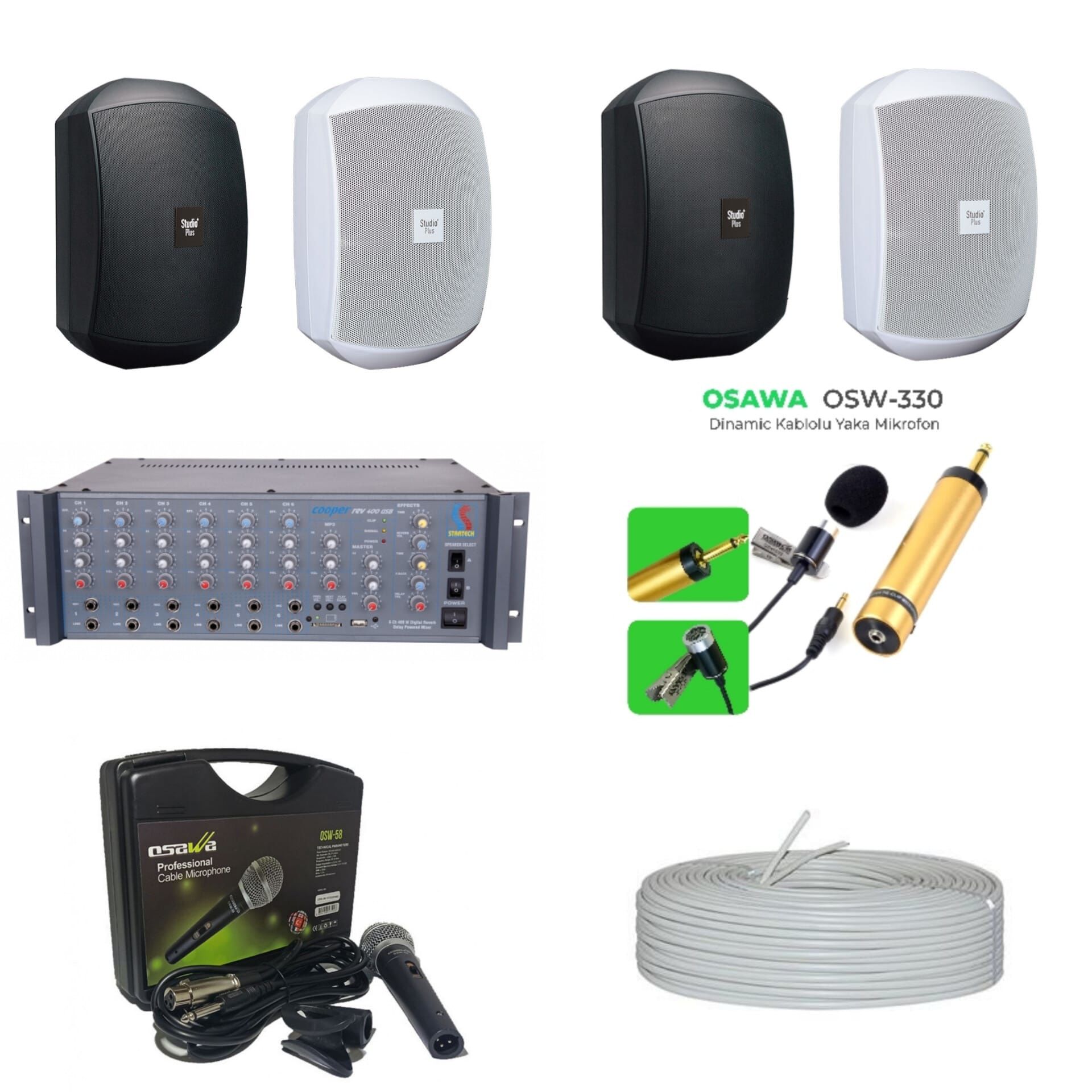 Cami İç Ses Sistemi Paket-1