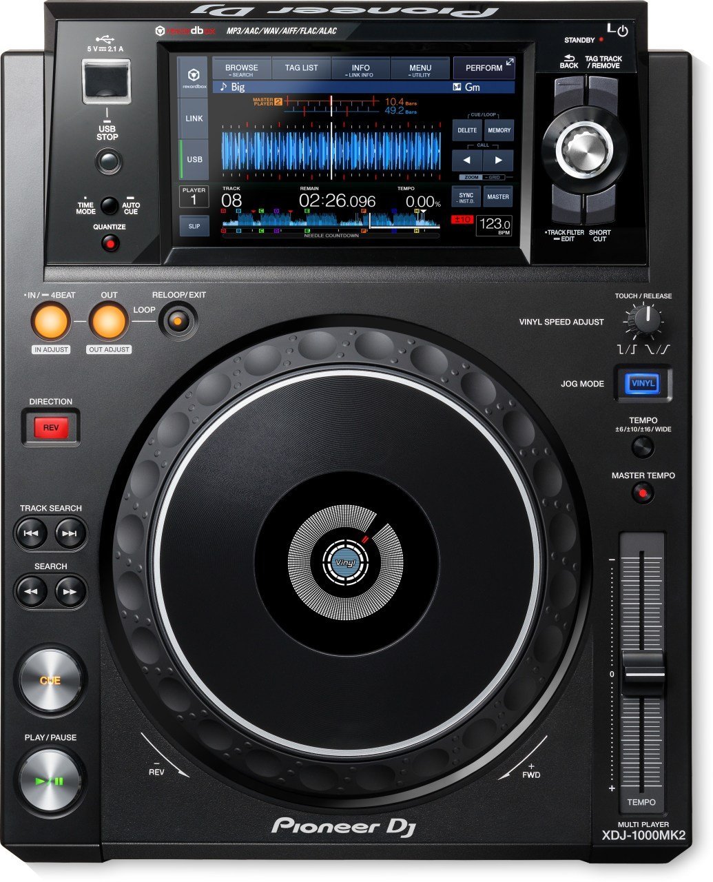 Pioneer DJ XDJ 1000 MK2 Dj Player