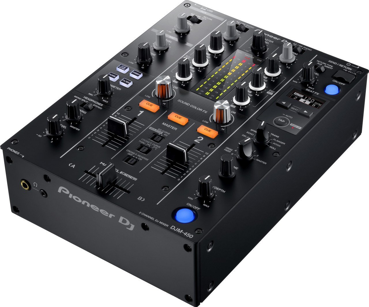 Pioneer DJ DJM-450 2 Kanal Rekordbox DVS DJ Mikser
