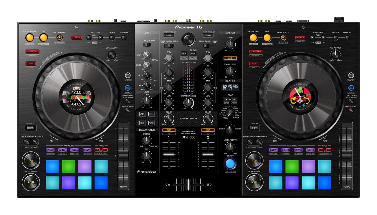 Pioneer DJ DDJ-800 2 Kanal rekordbox dj Controller
