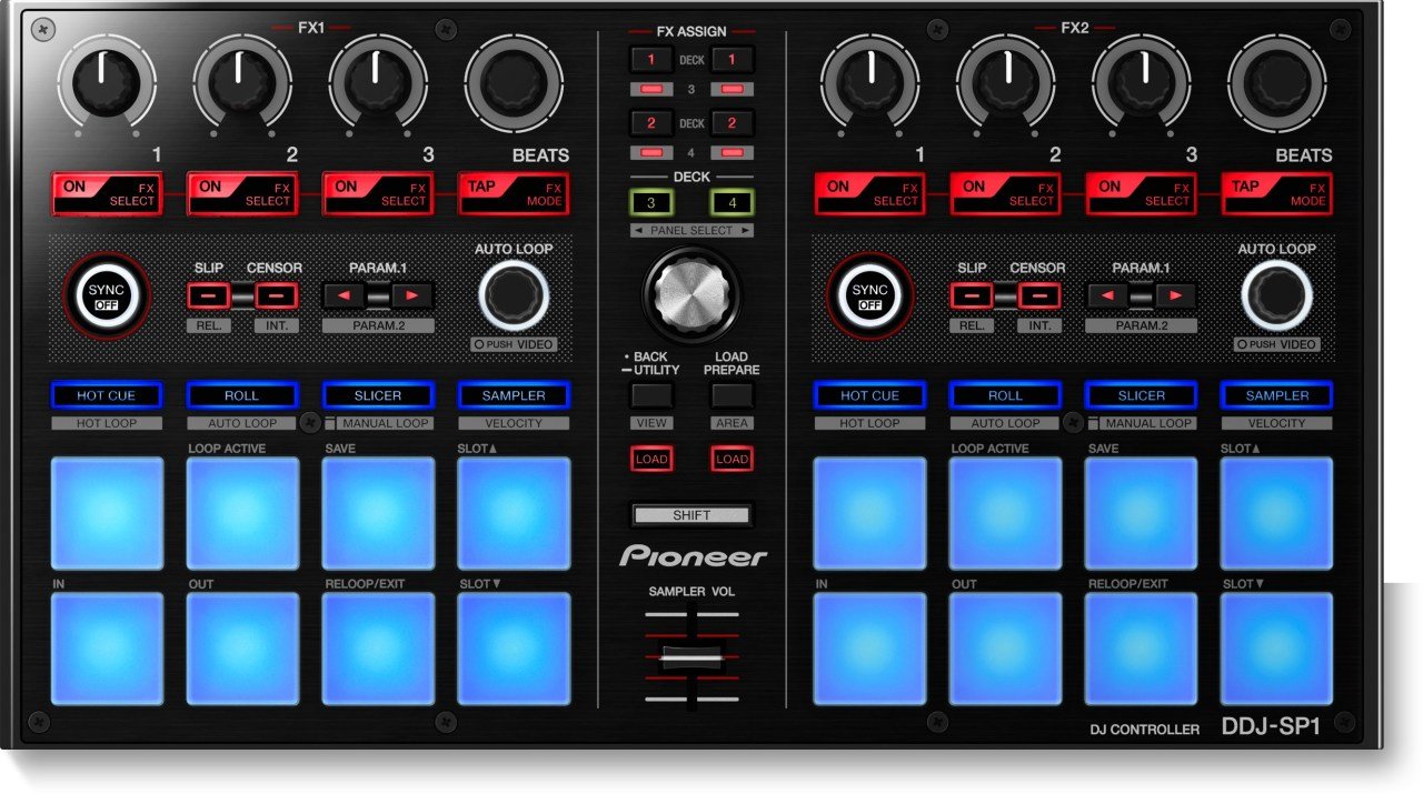 Pioneer DJ DDJ-SP1 DJ Serato Midi Controller