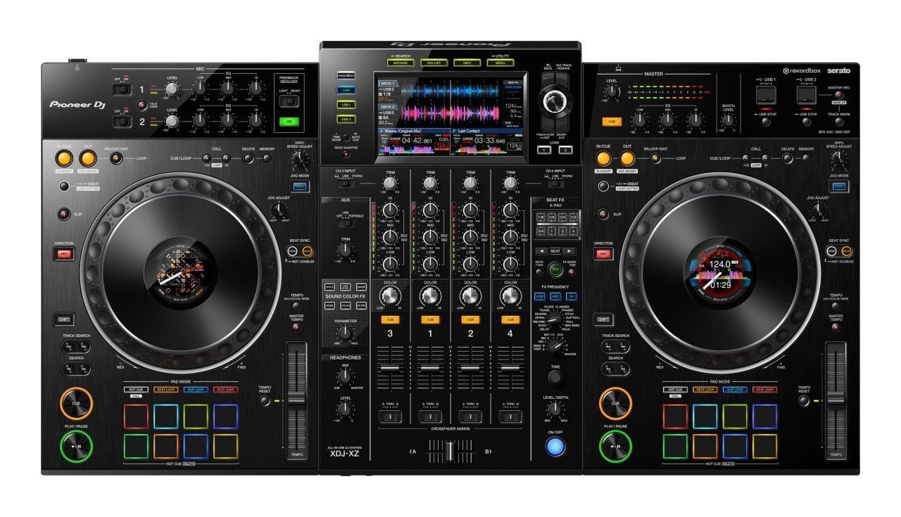 Pioneer DJ XDJ-XZ 4 Kanal All-İn-One Dj Sistemi ( Controller )