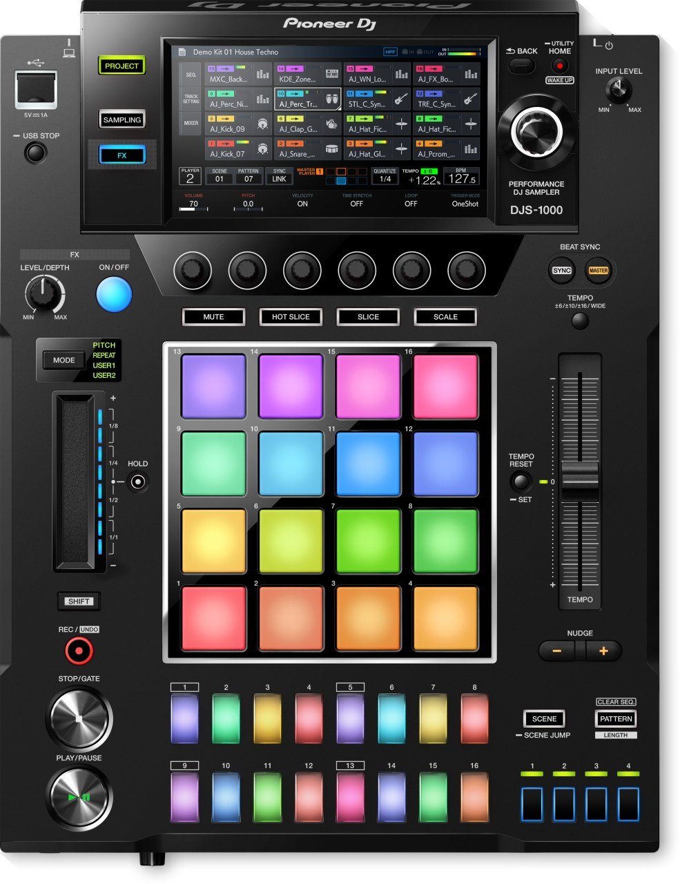 Pioneer DJ DJS 1000 Pro DJ Sampler