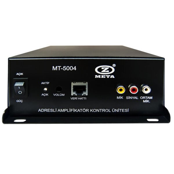 West Sound MT 5004 Adresli Aamplifikatör Kontrol Modülü ( TÜBİTAK PROJE DESTEKLİ ÜRÜN )