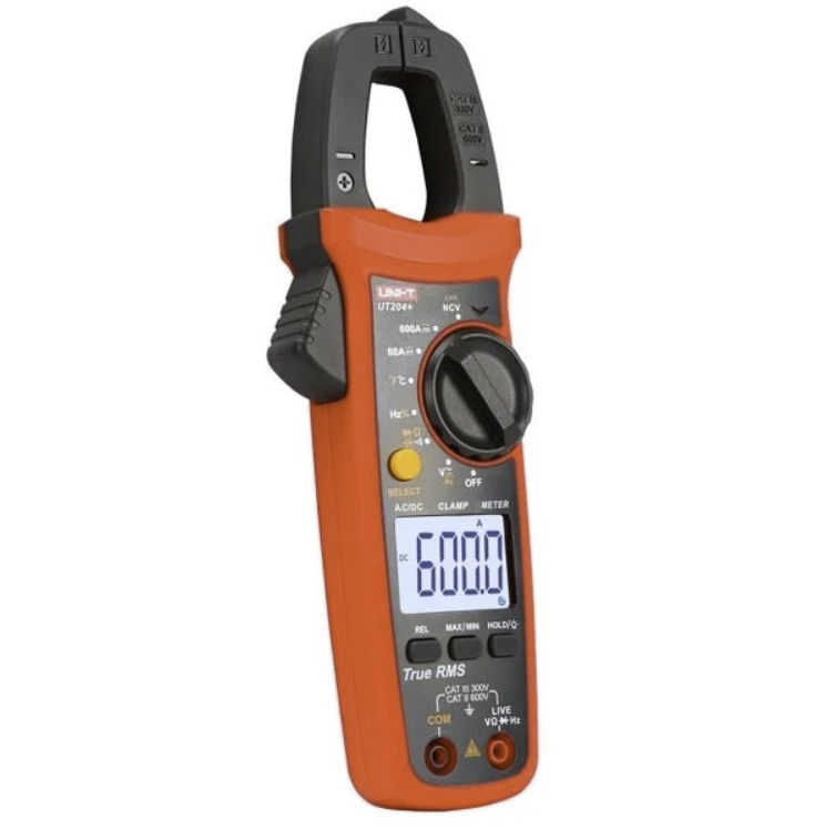 UNI-T UT204+ Ac/Dc 600A True Rms Dijital Pensampermetre