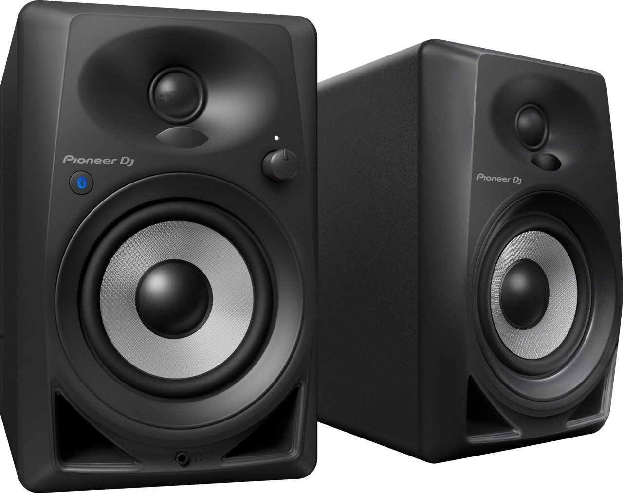 Pioneer DJ DM-40BT 4'' Bluetooth Referans Mönitörü (Siyah - Beyaz)(Çift)