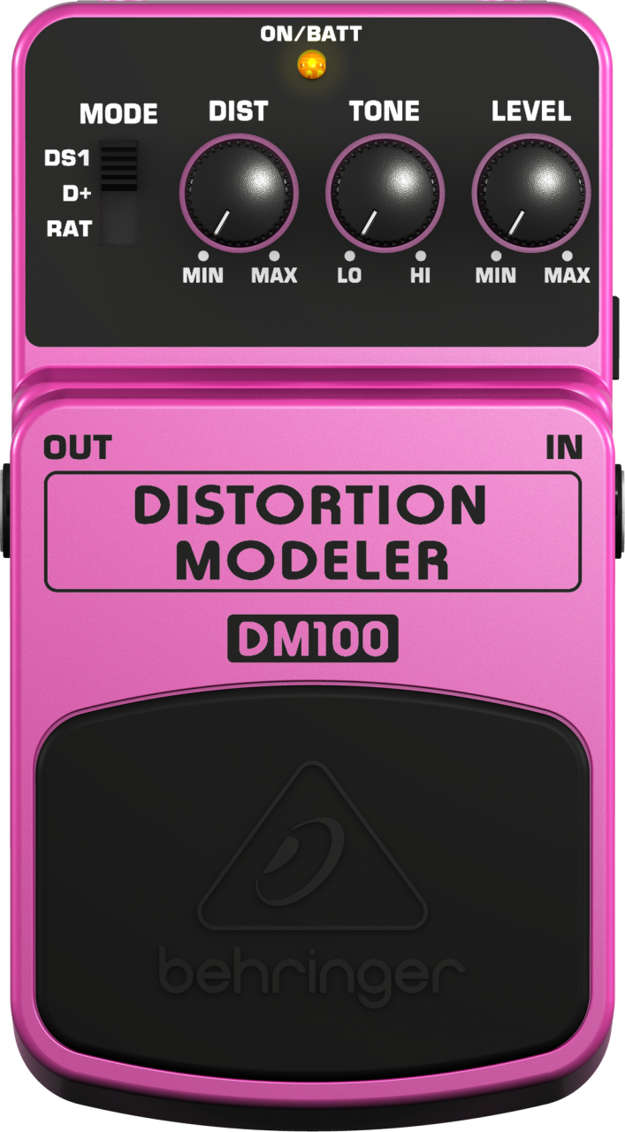 Behringer DM100 Dıstortıon Modeler