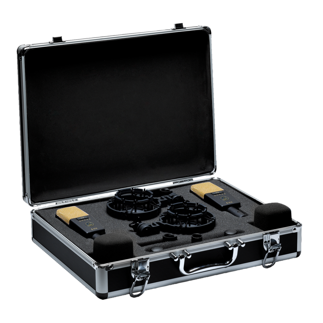 AKG C414 XL II Matched Pair Profesyonel Stereo Mikrofon Set