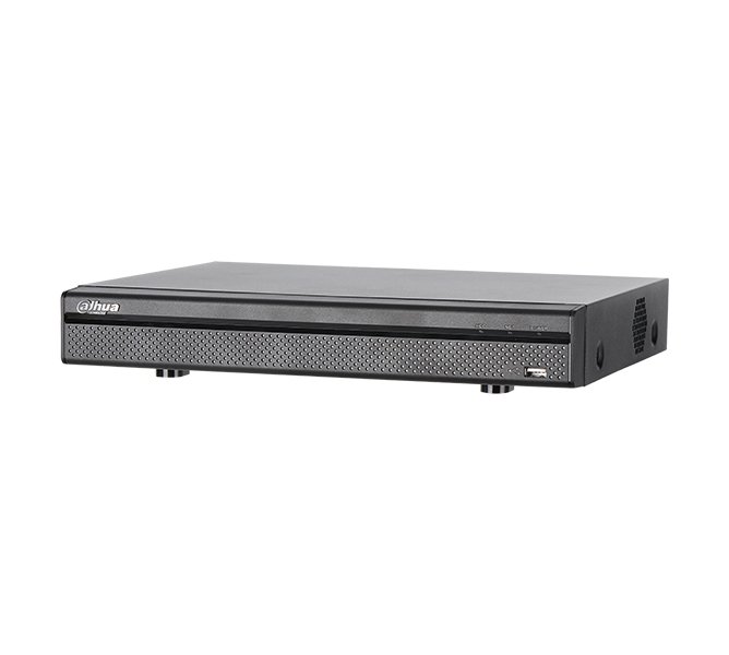 XVR5108H-4KL-X-8P 8 Kanal Penta-brid 4K Mini 1U DVR