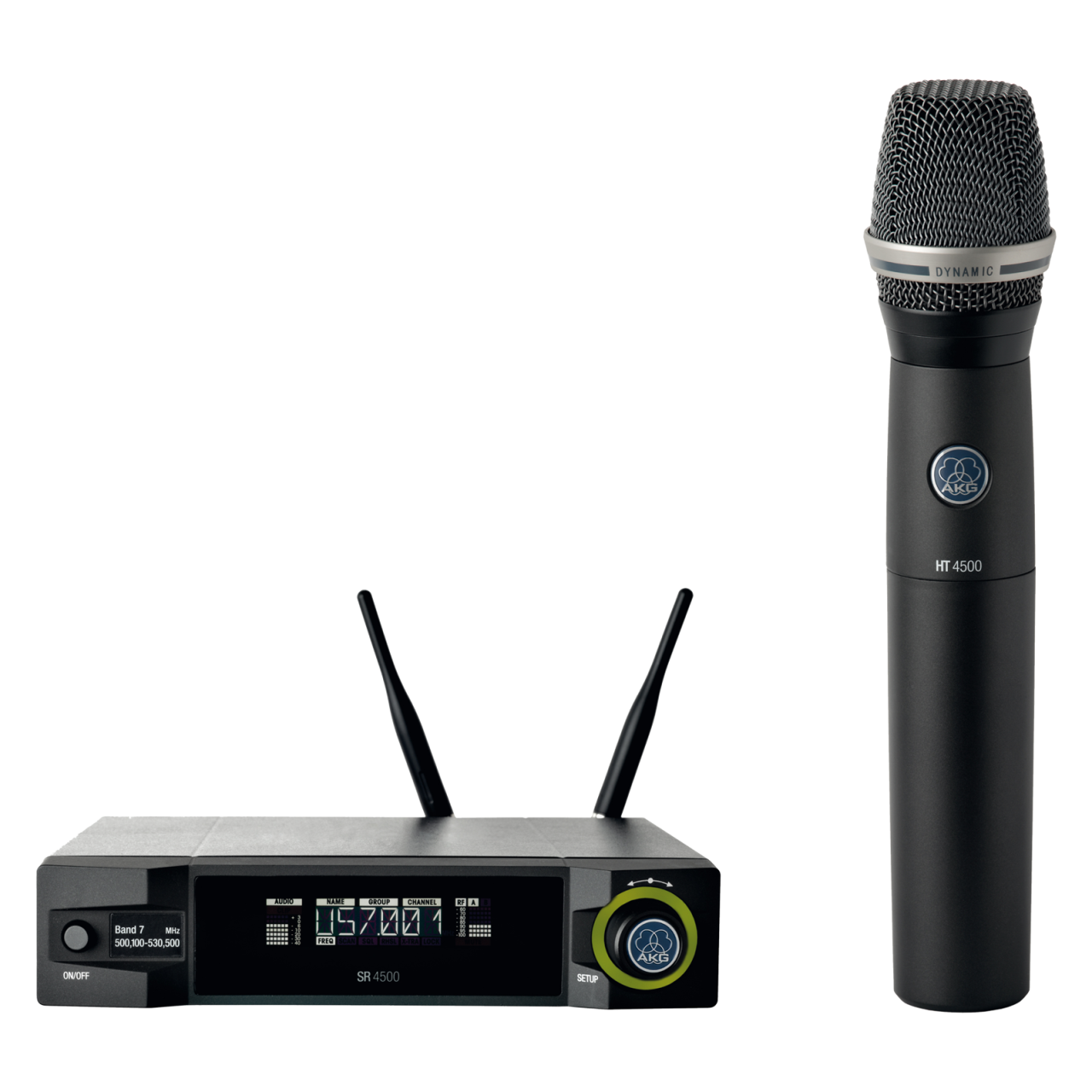 AKG WMS4500 D7 SET BD1 Kablosuz EL Telsiz Mikrofon