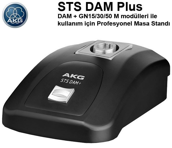 AKG STS DAM+ Plus Profesyonel Masa Standı