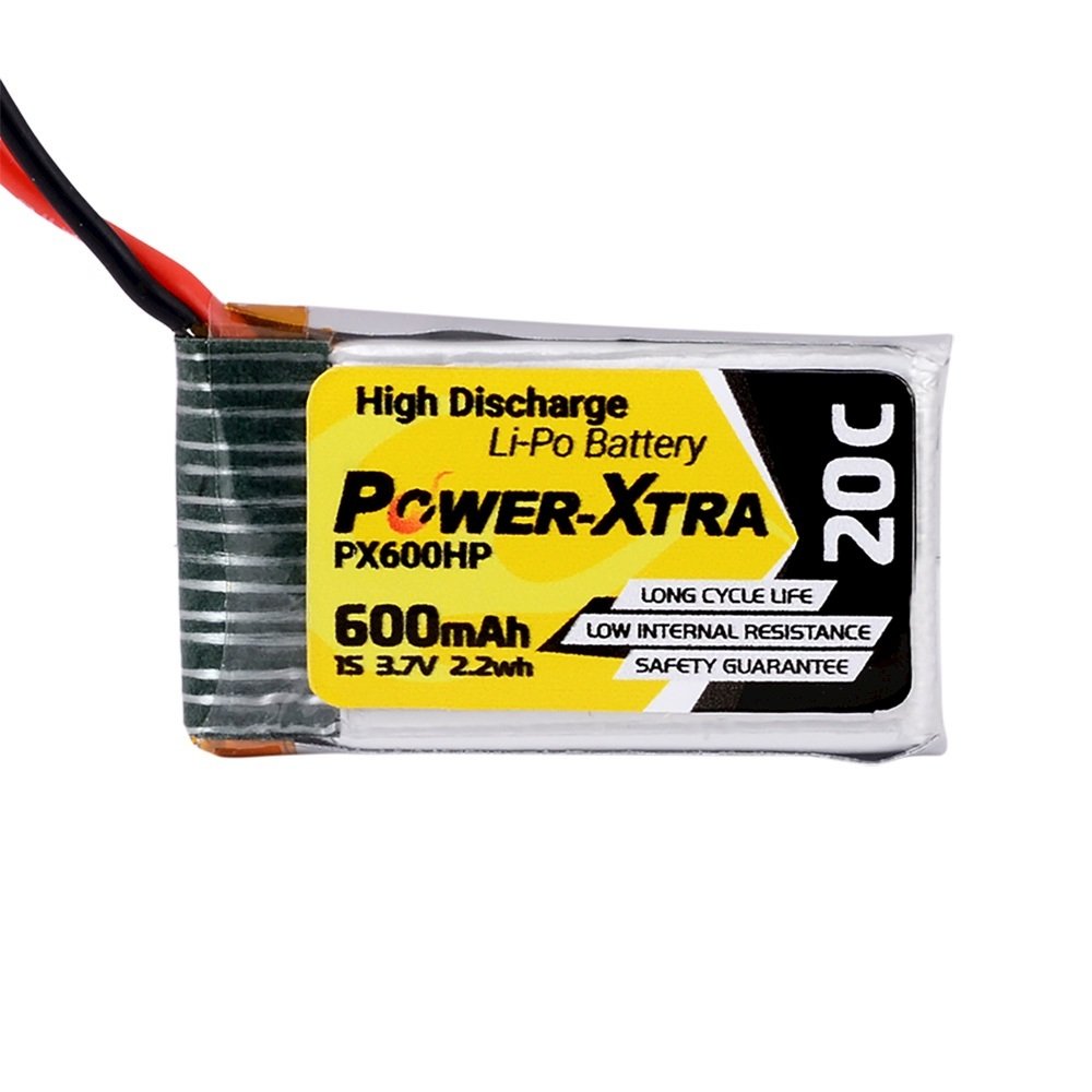 Power-Xtra PX600HP 3.7V 1S1P 600 mAh (20C) Li-Polymer Pil