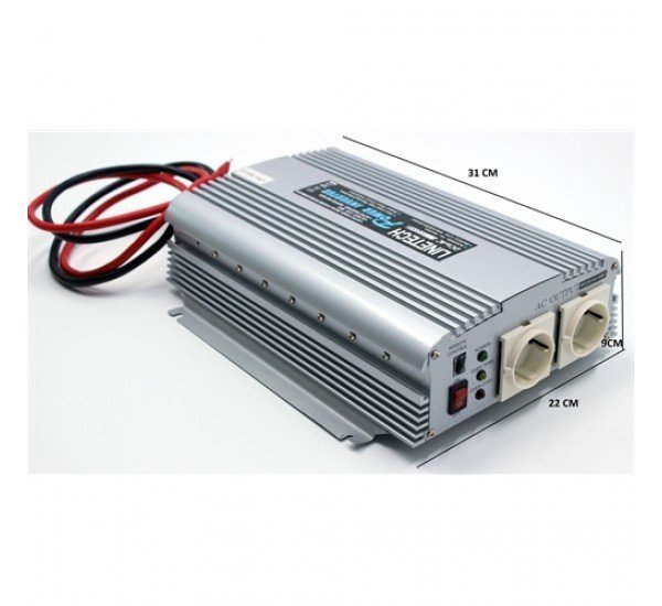 Linetech A301-1K0-24 24V 1000 Watt Modifiye Sinüs İnvertör