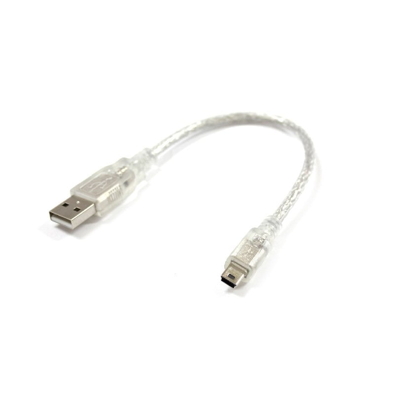 TKU-M112 20cm Usb Erkek to Mini Usb Kablo