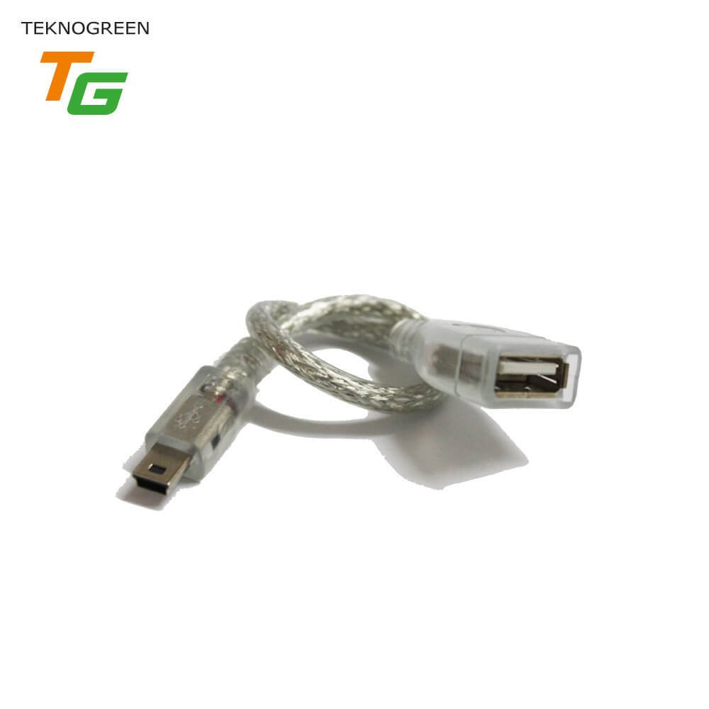 TKU-M111 20cm Usb Dişi Mini Usb OTG Kablo