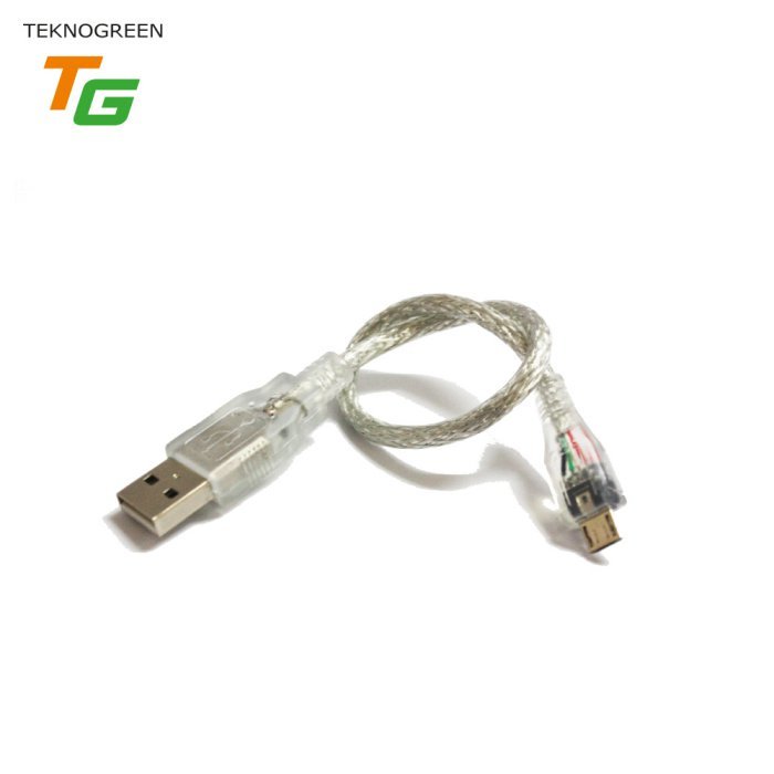 TKU-M333 0,25m. Usb Erkek To Mikro Usb Kablo