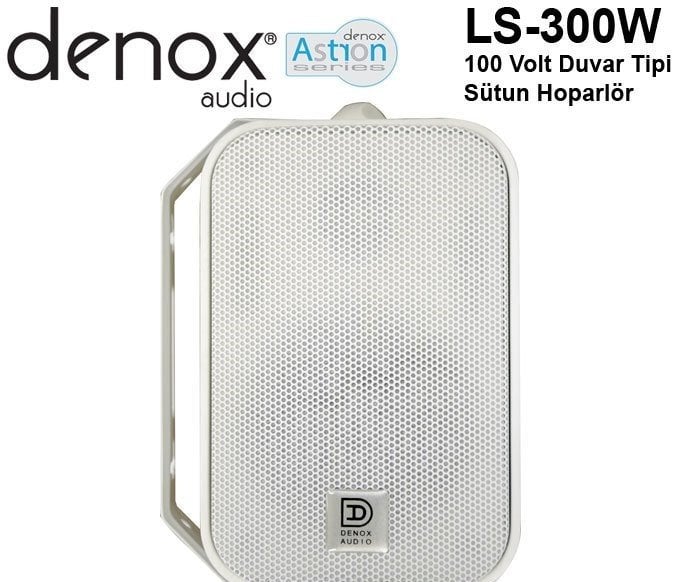 Denox Astron LS 300 Duvar Hoparlör 100 Volt ( TEK )