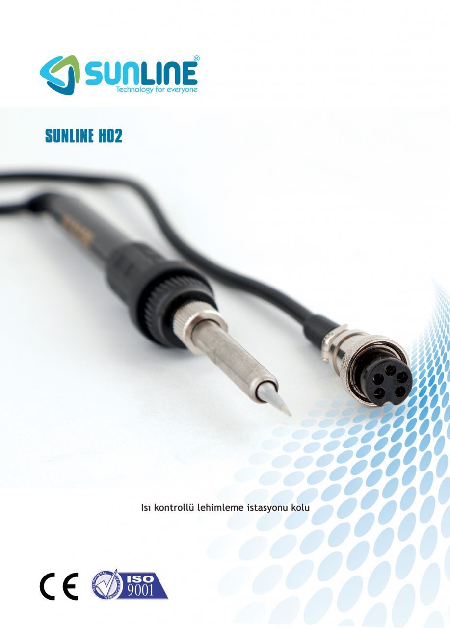 Sunline H-852D+ Yedek Kalem Havya