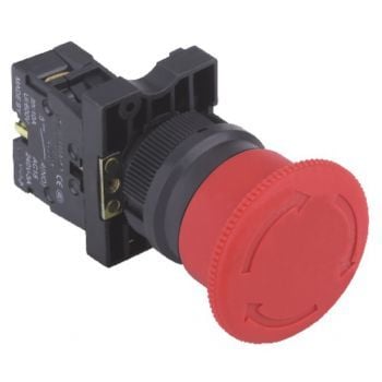 Acil Stop Butonu 22mm LAY5-ES542
