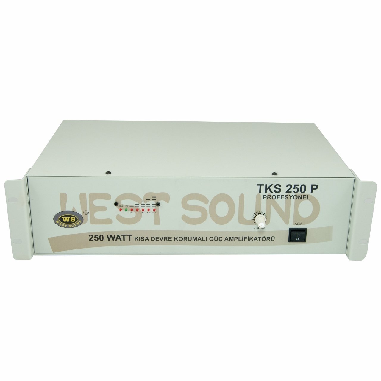TKS 250P 250 WATT 8 Ohm Güç Amplifikatörü