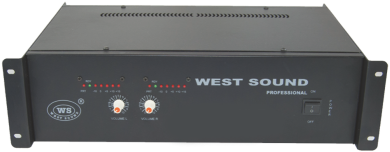 TKS 1000 P 2x500 Watt Güç Amplifikatörü