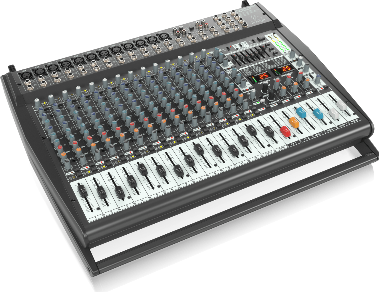 Behringer Pmp6000 Power Mixer Anfi 2x800 Watt 20 Kanal