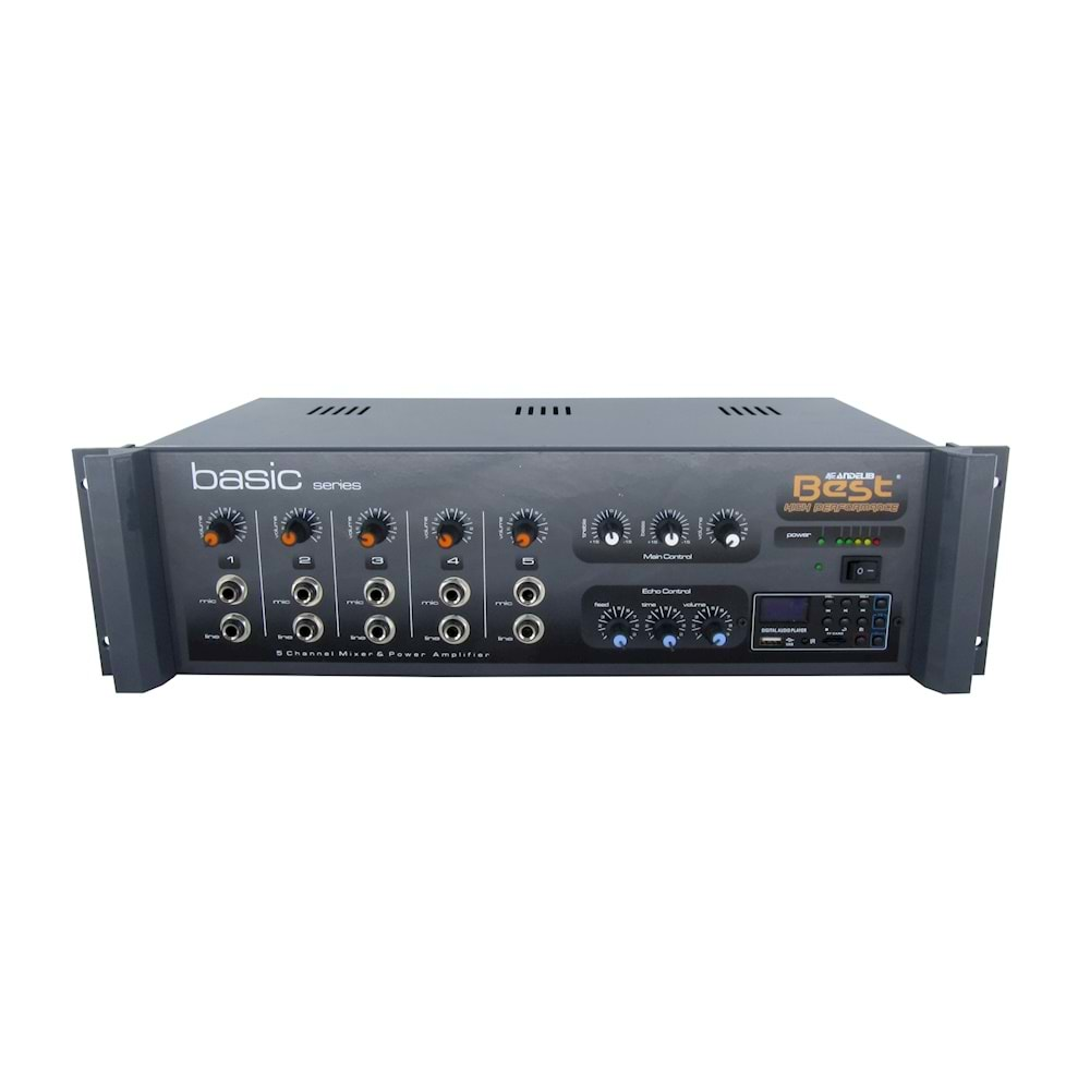 Best AN5350EUT 350 Watt Echo'lu Usb'li 100V Hat Trafolu Mono Amplifikatör