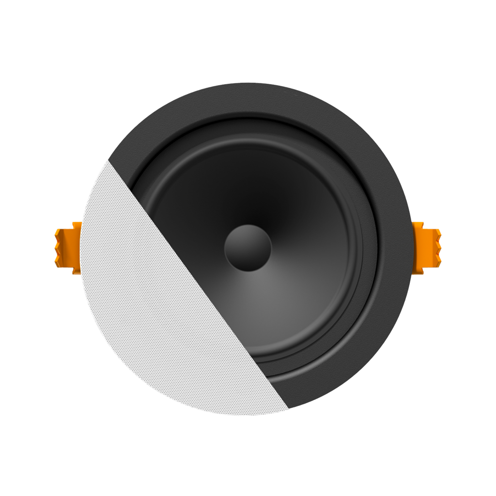 Audac CENA306 2.5''inch 8 ohm/100V Hat Trafolu Tavan Hoparlörü