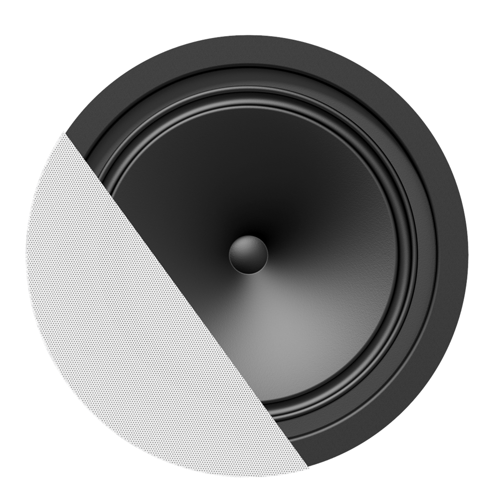 Audac CENA812 8'' 8 ohm/100V Hat Trafolu Tavan Hoparlörü