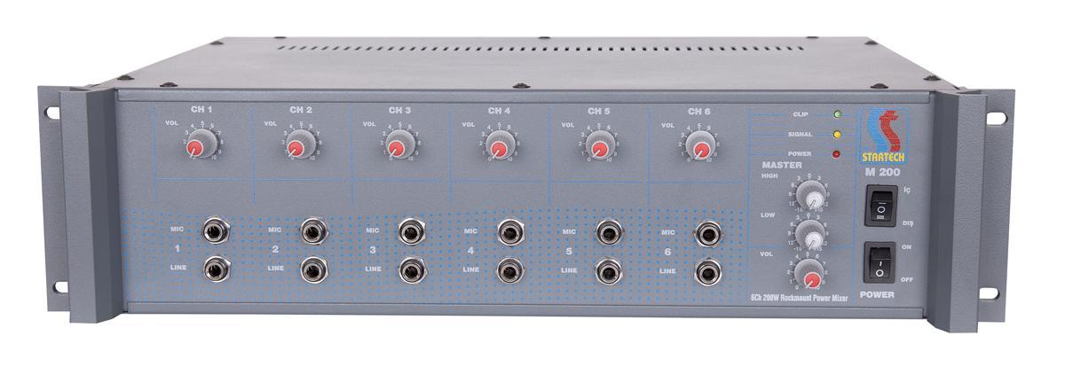 Startech M-200 Mono - 200 Watt Amplifikatör