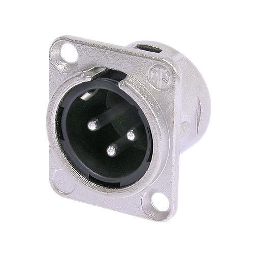 Neutrik NC3MD-L-1 Şase Tipi XLR Erkek Konnektör