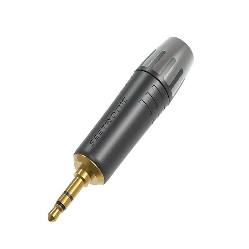 Seetronic MTP3C-BG Stereo 3.5mm Siyah Jak
