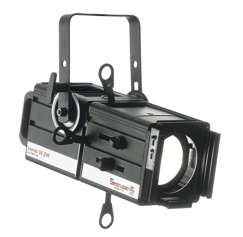 Spotlight COM-05 ZW 500/650 Watt Profil Spot