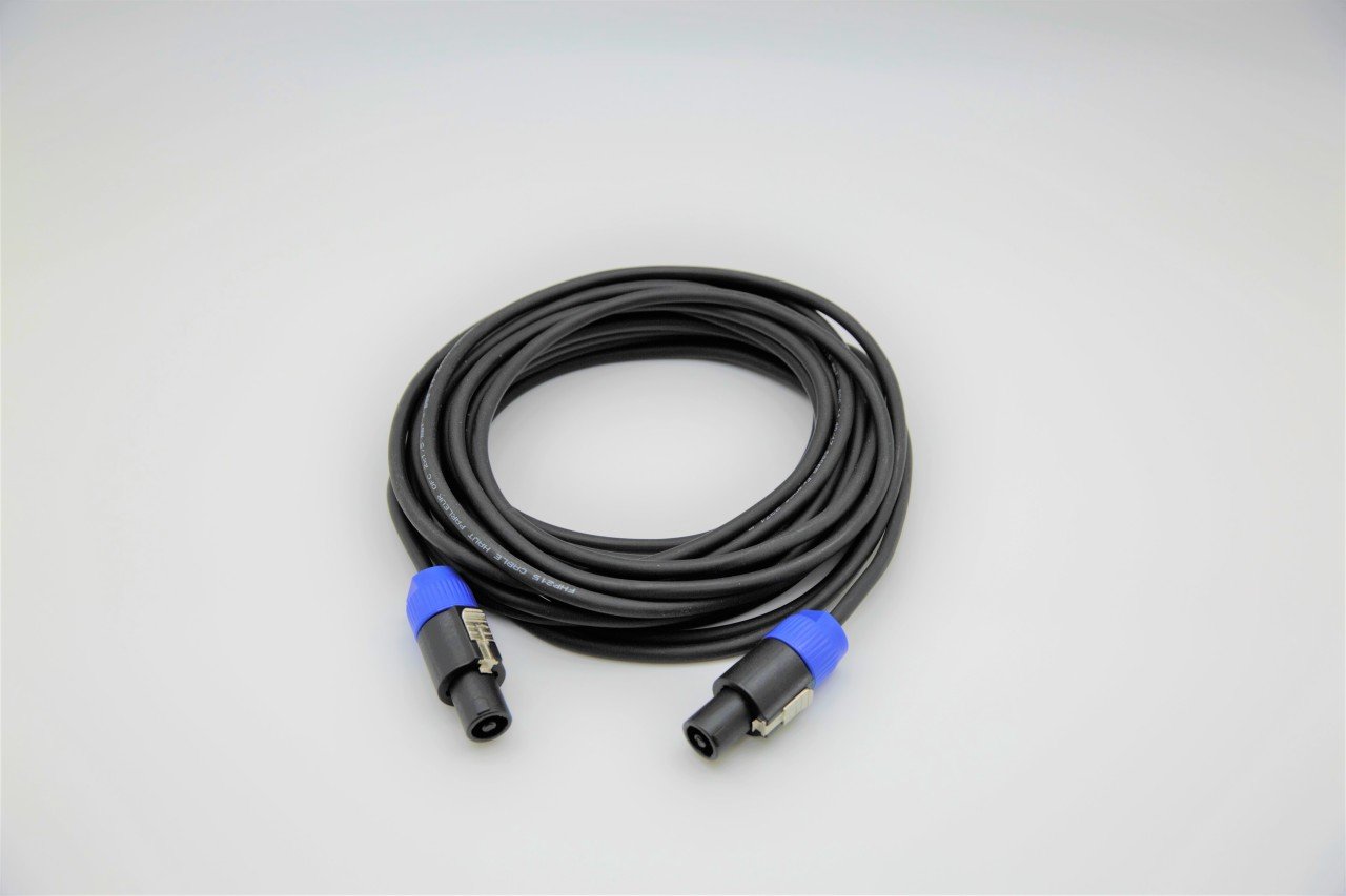20 Metre 2x1.50 mm Twinax Hoparlör Kablosu Spekon-Spekon