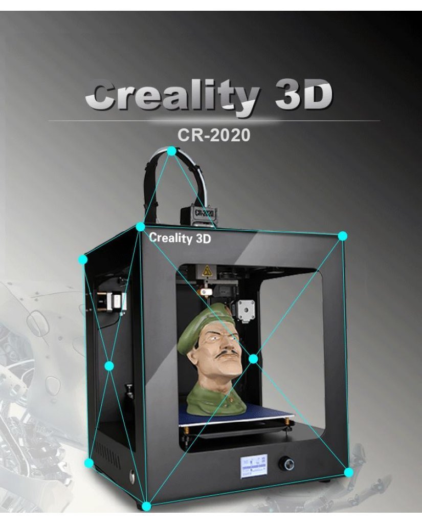 Creality CR-2020 3D Yazıcı