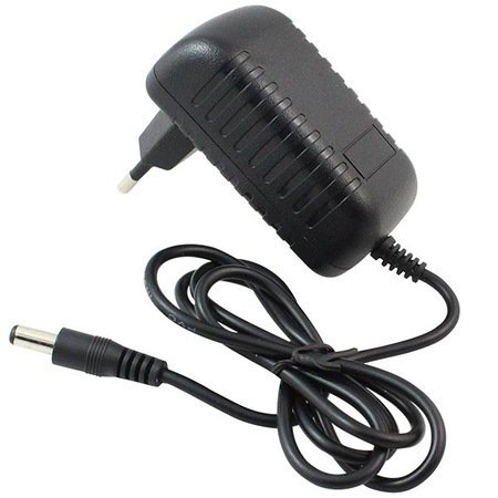 12V 2 A Priz Tipi Plastik Kasa Adaptör ( 5.5x2.5mm )