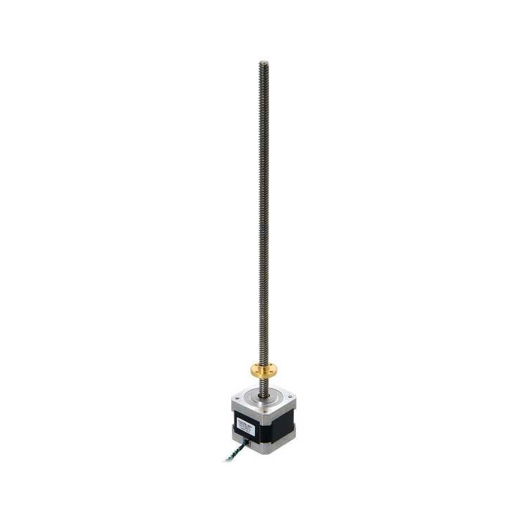 NEMA17 40mm Step Motor 210mm Tr8*8 Mil ile